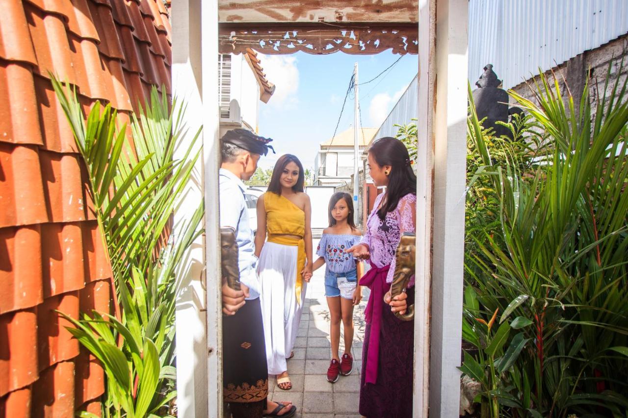 Puri Lumbung Village Payangan Buitenkant foto